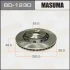Masuma BD1230 Диск тормозной передний Toyota Venza (09-16) (Кратно 2 шт) (BD1230) Masuma BD1230