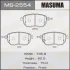 Колодки тормозные передн Nissan Murano, Qashqai 2.5, 3.5 (07-) MASUMA MS2554 (фото 1)