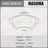 Колодки тормозные MASUMA MS3902 (фото 1)