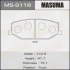 Колодки тормозные MASUMA MS9118 (фото 1)