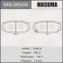 Колодки тормозные MASUMA MS9529 (фото 1)