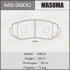 Колодки тормозные MASUMA MS9900 (фото 1)
