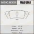 Masuma MSC1009 Колодки тормозные (MSC1009) MASUMA MSC1009