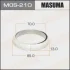 Masuma MOS210 Кольцо глушителя графитовое Nissan (70x85x13 (MOS210) Masuma MOS210