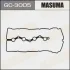 Masuma GC3005 Прокладка клапанной крышки Hyundai/KIA 2.0, 2.4 (THETA2 MPI)/ Mitsubishi 1.8, 2.0, 2.4 (4B10, 4B11, 4B12) (GC3005) Masuma GC3005