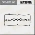Masuma GC2016 Прокладка клапанной крышки Nissan Juke 1.6, Qashqai 2.0, Tida 1.8, X-Trail 2.0 (07-) (MR16DDT, MR18DE , MR20DE, MR20DD) (GC2016) Masuma GC2016