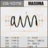 Пружина подвески передняя Toyota Camry (06-11) MASUMA CS1079 (фото 1)