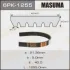 Ремень поликлиновой MASUMA 6PK1255 (фото 1)