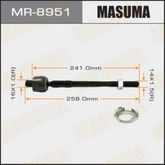 Фото 1 - тяга рулевая MASUMA MR8951 Тяга рулевая MASUMA MR8951 (фото 1)