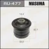 Masuma RU477 Сайлентблок задней балки Toyota Auris, Corolla, Prius (06-) (RU477) Masuma RU477