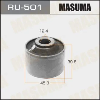 Сайлентблок задней цапфы Toyota Avensis (03-08) MASUMA RU501