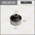 Masuma RU574 Сайлентблок переднего рычага задний Mitsubishi Grandis (04-10) (RU574) Masuma RU574
