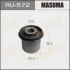 Сайлентблок переднего нижнего рычага Mitsubishi L200, Pajero Sport (05-) MASUMA RU572 (фото 1)