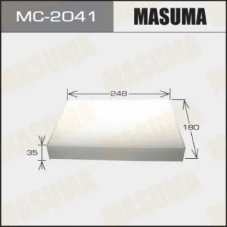 Фильтр салона MASUMA MC2041