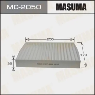 Фильтр салона MASUMA MC2050
