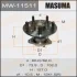 Masuma MW11511 Ступица колеса (MW11511) MASUMA MW11511