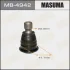Masuma MB4942 Опора шаровая рычага переднего Nissan Qashqai, X-Trail (06-) (MB4942) Masuma MB4942