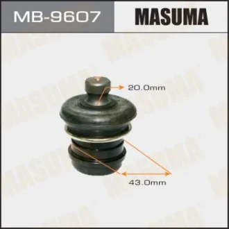 Фото 1 - Опора шаровая переднего рычага Mitsubishi Grandis (04-10) MASUMA MB9607 Опора шаровая переднего рычага Mitsubishi Grandis (04-10) MASUMA MB9607 (фото 1)