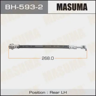 Шланг тормозной MASUMA BH5932