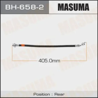 Шланг тормозной MASUMA BH6582