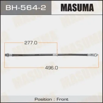 Фото 1 - шланг тормозной MASUMA BH5642 Шланг тормозной MASUMA BH5642 (фото 1)