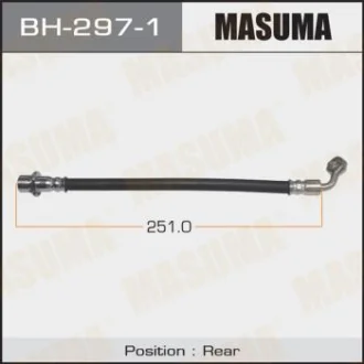 Шланг тормозной задний правый Toyota Land Cruiser Prado (02-09) MASUMA BH2971