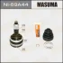 Masuma NI69A44 ШРУС наружный Nissan Maxima, X-Trail (00-07) (нар:29/вн:25)  (NI69A44) Masuma NI69A44
