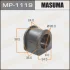 Masuma MP1119 Втулка стабилизатора переднего Mazda 3 (06-13) (Кратно 2 шт) (MP1119) Masuma MP1119