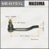 Masuma MEN151L Наконечник рулевой (MEN151L) MASUMA MEN151L