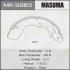 Колодки тормозные стояночного тормоза MASUMA MK9983 (фото 1)