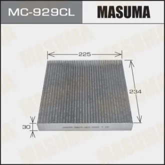 Фильтр салона AC-806E угольный MASUMA MC929CL
