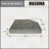 Фильтр салона угольный AUDI/ A4A5Q5/ V1800 V4200 07- MASUMA MCE4040CL (фото 1)