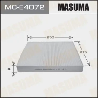 Фильтр салона AC9403 SKODA/FABIA/ VOLKSWAGEN/POLO MASUMA MCE4072