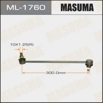 Стойка стабилизатора переднего MAZDA 3/ BLEFP09- MASUMA ML1760