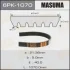 Ремень поликлиновой 6PK-1070 MASUMA 6PK1070 (фото 1)