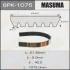 Masuma 6PK1075 Ремень поликлиновой 6PK-1075 (6PK1075) MASUMA 6PK1075
