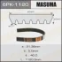 Ремень поликлиновой 6PK-1120 MASUMA 6PK1120 (фото 1)