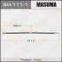 Masuma BH1111 Шланг тормозной передн AVENSISTOYOTA COROLLA (_E15_) 1.4 VVT-i (07-12) (BH1111) MASUMA BH1111