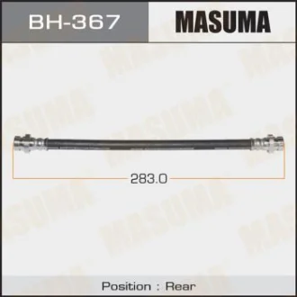 Шланг тормозной задн MITSUBISHI Lancer IX 2003-2011 MASUMA BH367 (фото 1)
