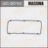 Прокладка клапанной крышки MITSUBISHI OUTLANDER 4G69 03-, GRANDIS 2.4 2003—… MASUMA GC3010 (фото 1)