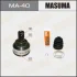 Masuma MA40 ШРУС 22x55x36 MAZDA 3 2006 (MA40) MASUMA MA40