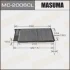 Masuma MC2006CL Фильтр салона угольный TOYOTA LAND_CRUISER 100 (MC2006CL) MASUMA MC2006CL