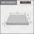 Фильтр салона KIA/ HYUNDAI/ V2000, V2700 07- MASUMA MCK3024 (фото 1)