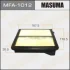 Masuma MFA1012 Фильтр воздушный HONDA CIVIC VIII (FD, FA) 1.3 Hybrid (FA3, FD3) (06-11)/HONDA CIVIC VII (ES) 1.3 IMA (ES9) (03-05) (MFA1012) MASUMA MFA1012