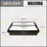 Masuma MFA294 Фильтр воздушный MITSUBISHI ASX (GA_W_) 1.8 DI-D 4WD, 1.8 DI-D, 2.2 Di-D 4WD (10-18)/MITSUBISHI OUTLANDER III (MFA294) MASUMA MFA294