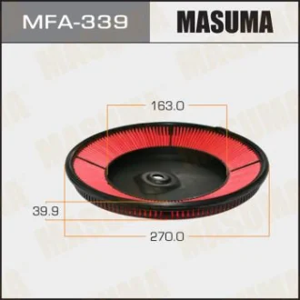 Фильтр воздушный CHEVROLET CAPTIVA (C100, C140) 2.4 4WD (06-11)/JEEP GRAND_CHEROKEE III (WH, WK) 3.0 CRD 4x4 (06-10) MASUMA MFA339