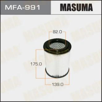 Фильтр воздушный HONDA CIVIC VIII, TOYOTA AVENSIS (05-08) MASUMA MFA991