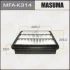 Фильтр воздушный HYUNDAI/ SONATA NF (-SEP 2006) (2004-)/ V3300 05- MASUMA MFAK314 (фото 1)