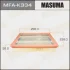 Фильтр воздушный SSANG YONG/ ACTYON, KYRON/ V2000, V2300, V2700 05- MASUMA MFAK334 (фото 1)