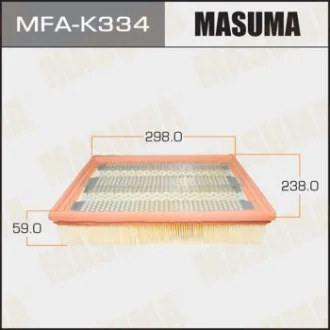 Фильтр воздушный SSANG YONG/ ACTYON, KYRON/ V2000, V2300, V2700 05- MASUMA MFAK334